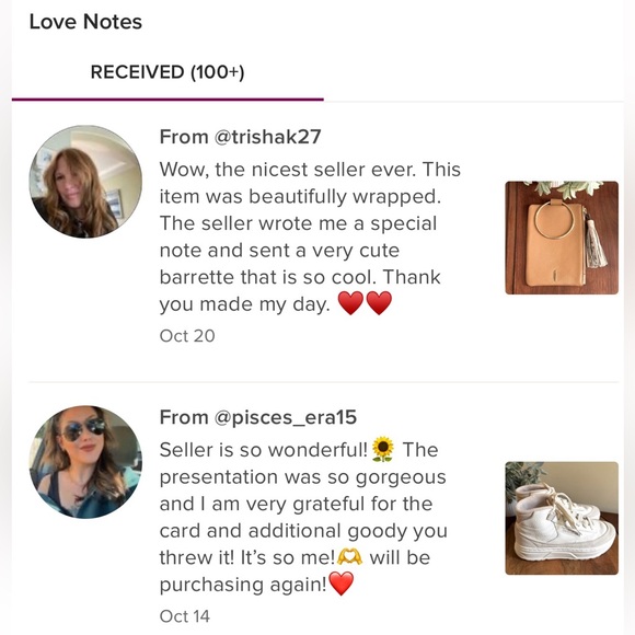 💖 LOVE NOTES 💖 - Picture 5 of 16